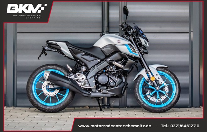 Yamaha MT-125