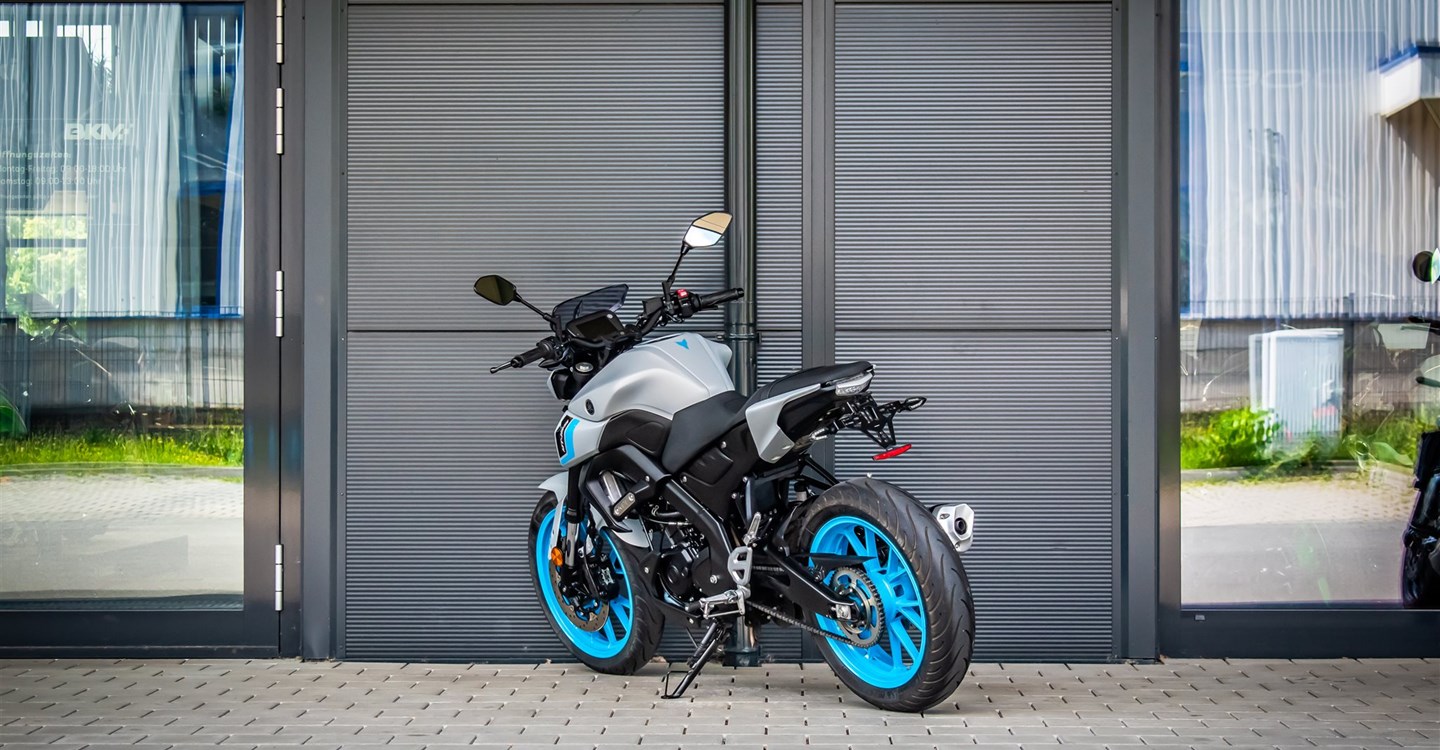 Angebot Yamaha MT-125