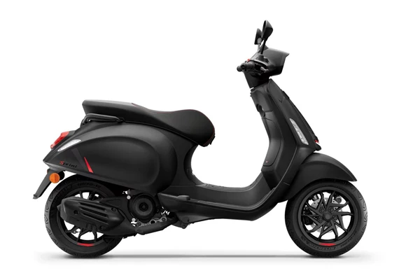 Vespa Sprint 50 S (Nero Convinto Matt) - Bild 2