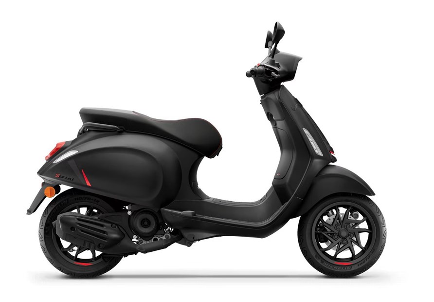 Vespa Sprint 50 S (Nero Convinto Matt)