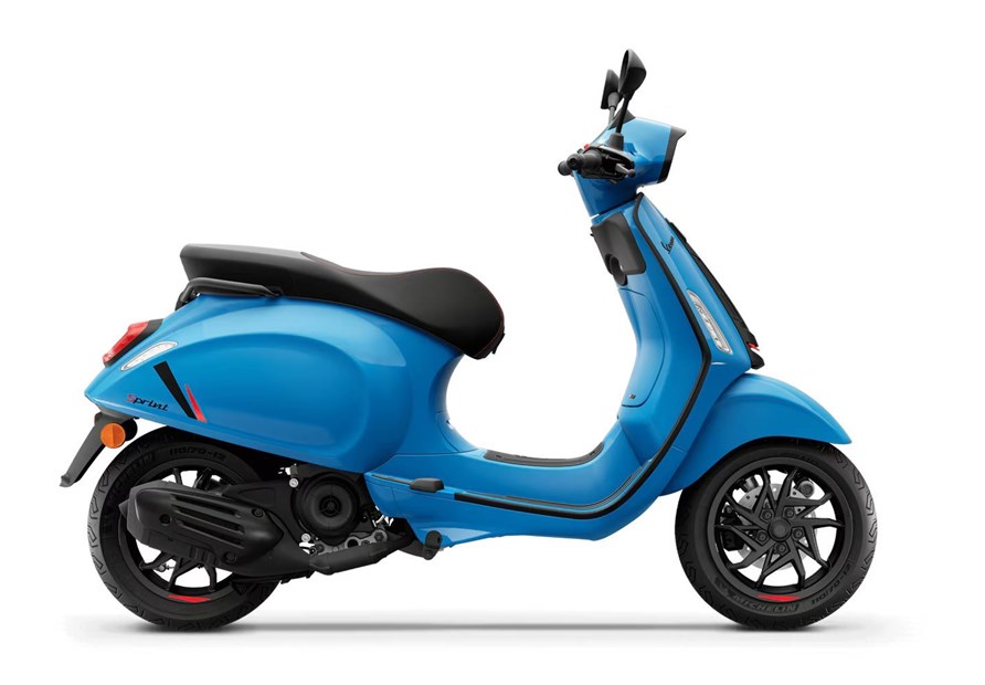Vespa Sprint 50 S (Blu Eclettico)