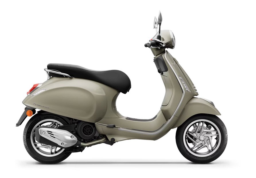 Vespa Primavera 125 (Beige Avvolgente)