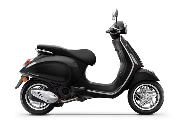 Vespa Primavera 125 (Nero Convinto) - Bild 2