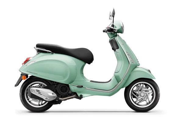 Vespa Primavera 125 (Verde Relax) - Bild 2