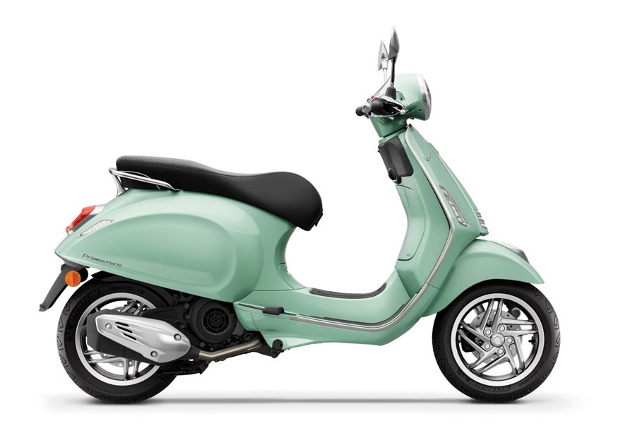 Vespa Primavera 125 (Verde Relax)