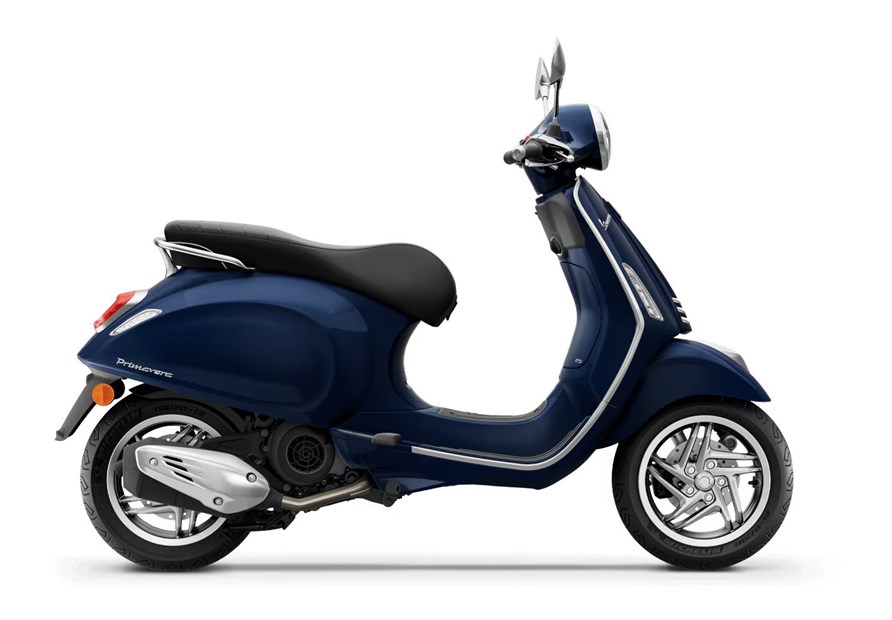 Vespa Primavera 125 (Blu Energico)