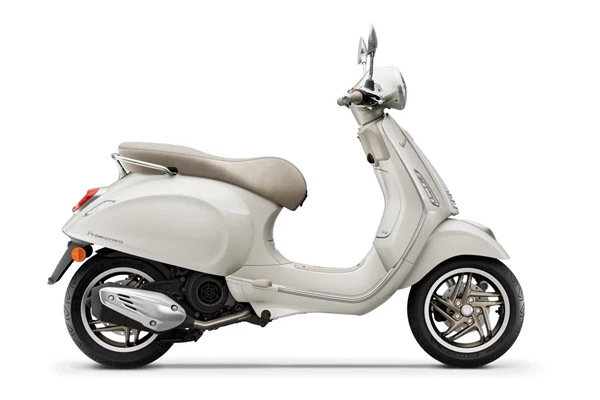 Vespa Primavera 125 S (Bianco Innocente) - Bild 2