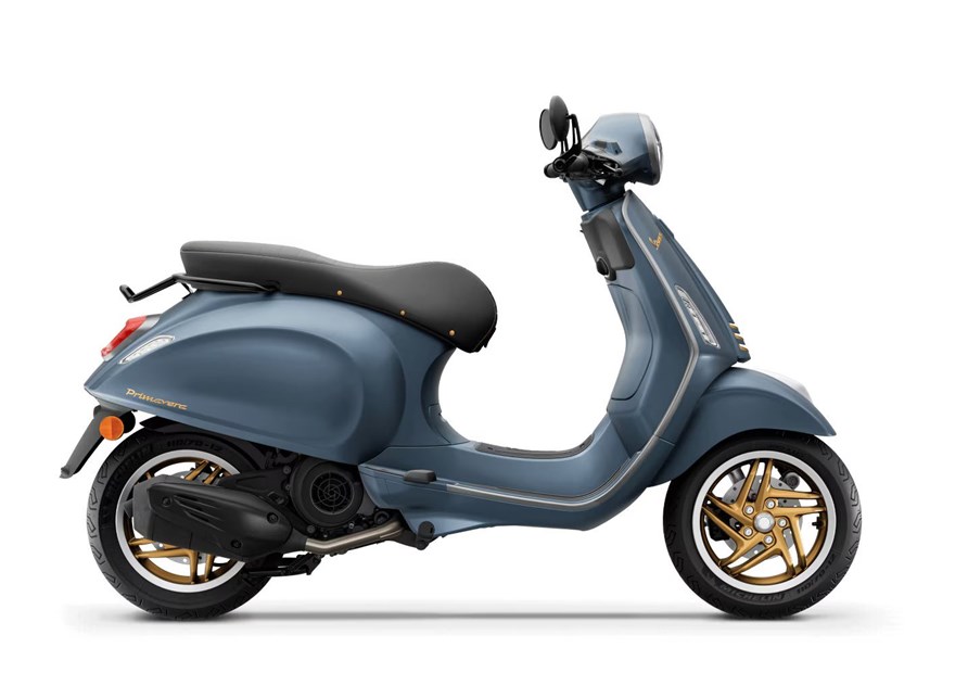 Vespa Primavera 125 Officina 8 (blau)