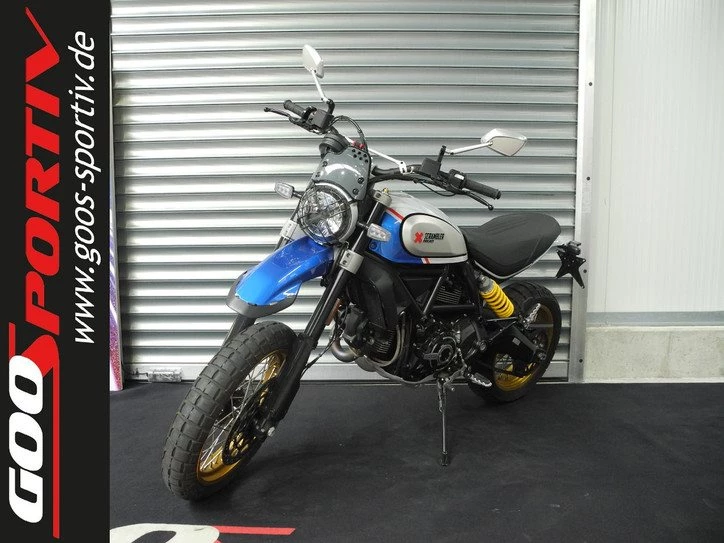 Ducati Scrambler Desert Sled