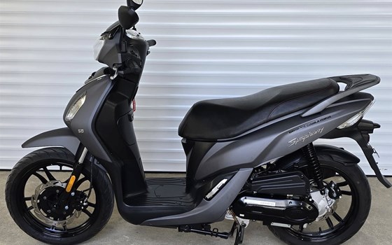 Gebrauchtmotorrad Sym Symphony 50i - Bild 11