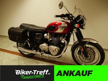 Triumph Bonneville T120 Elvis Presley Special Edition