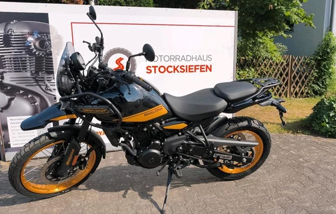 Royal Enfield Himalayan 450