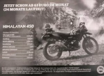 Angebot Royal Enfield Himalayan 450