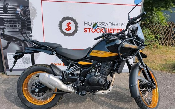 Neufahrzeug Royal Enfield Himalayan 450 - Bild 5