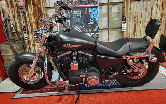Gebrauchtmotorrad Harley-Davidson Sportster XL 1200C Custom - Bild 4