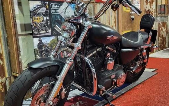 Gebrauchtmotorrad Harley-Davidson Sportster XL 1200C Custom - Bild 5