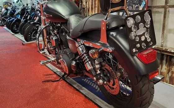Gebrauchtmotorrad Harley-Davidson Sportster XL 1200C Custom - Bild 6
