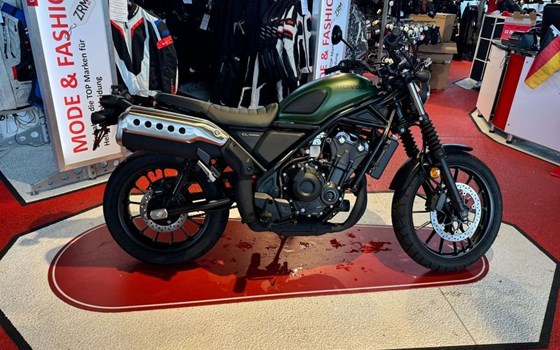 Gebrauchtmotorrad Honda CL500 - Bild 2