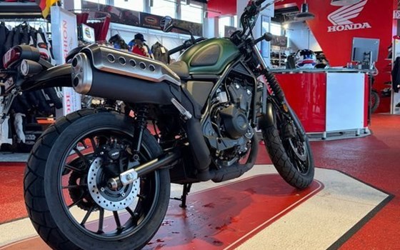 Gebrauchtmotorrad Honda CL500 - Bild 5