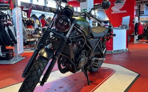Gebrauchtmotorrad Honda CL500 - Bild 7
