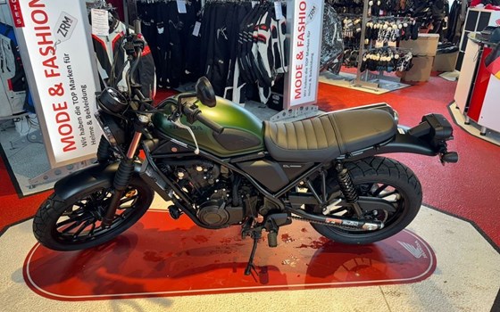 Gebrauchtmotorrad Honda CL500 - Bild 8