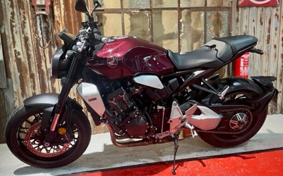 Gebrauchtmotorrad Honda CB1000R+ - Bild 1