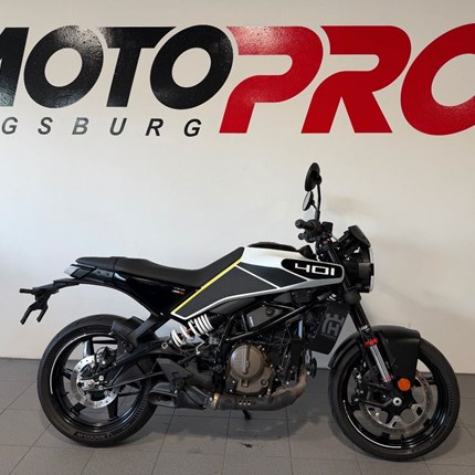 GEBRAUCHTFAHRZEUG Husqvarna Vitpilen 401