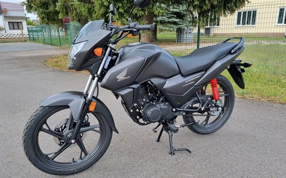 Gebrauchtmotorrad Honda CB125F - Bild 1