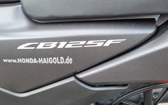 Gebrauchtmotorrad Honda CB125F - Bild 8