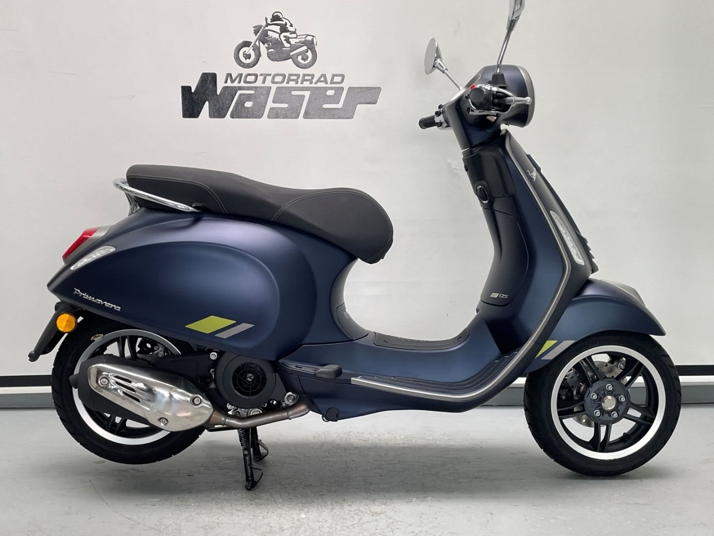 Vespa Primavera Tech 125