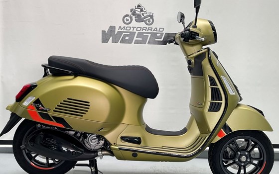 Neufahrzeug Vespa GTS Super Sport - Bild 1