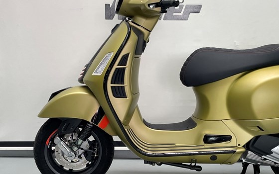 Neufahrzeug Vespa GTS Super Sport - Bild 6