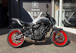 Gebrauchte Yamaha MT-07