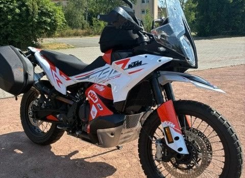 Gebrauchtmotorrad KTM 790 Adventure - Bild 8