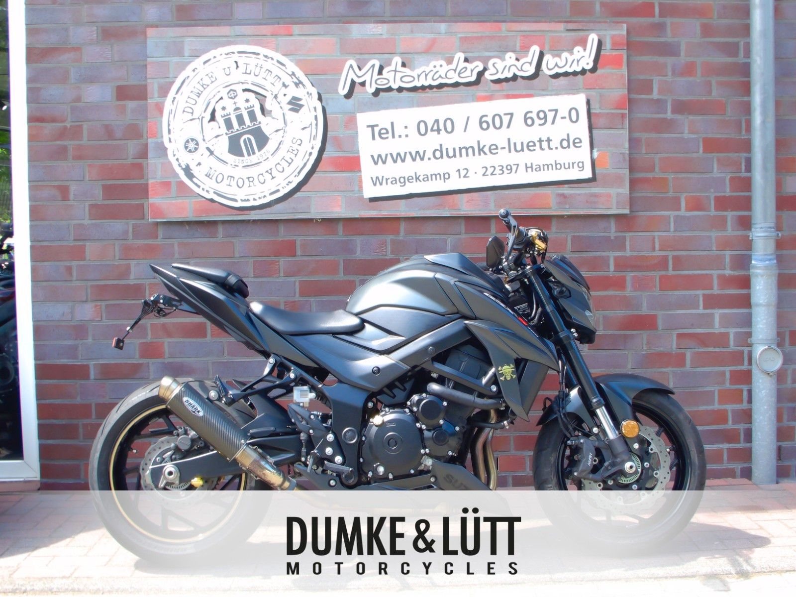 Suzuki GSX-S750