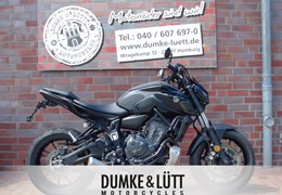 Gebrauchte Yamaha MT-07