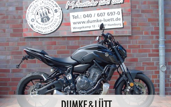 Gebrauchtmotorrad Yamaha MT-07 - Bild 1