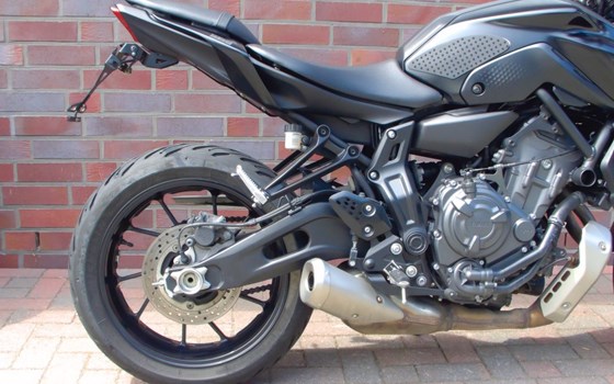 Gebrauchtmotorrad Yamaha MT-07 - Bild 12