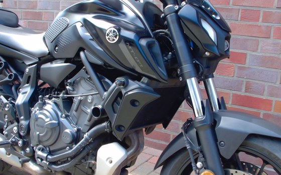 Gebrauchtmotorrad Yamaha MT-07 - Bild 14
