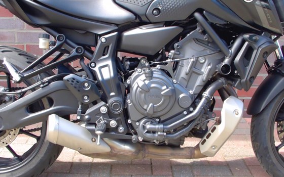 Gebrauchtmotorrad Yamaha MT-07 - Bild 16