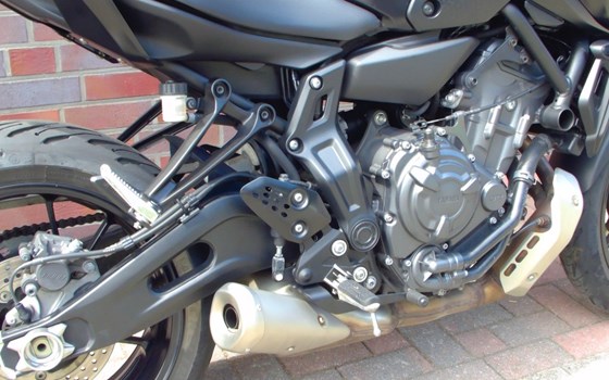 Gebrauchtmotorrad Yamaha MT-07 - Bild 17