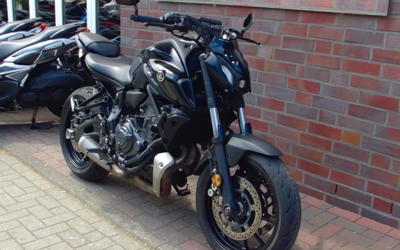 Gebrauchtmotorrad Yamaha MT-07 - Bild 2