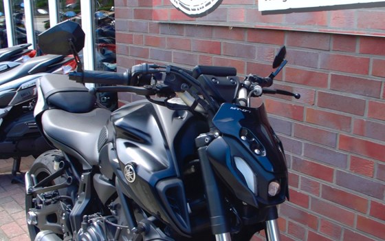 Gebrauchtmotorrad Yamaha MT-07 - Bild 4