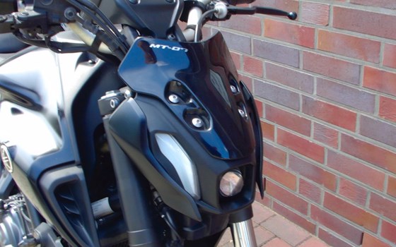 Gebrauchtmotorrad Yamaha MT-07 - Bild 5