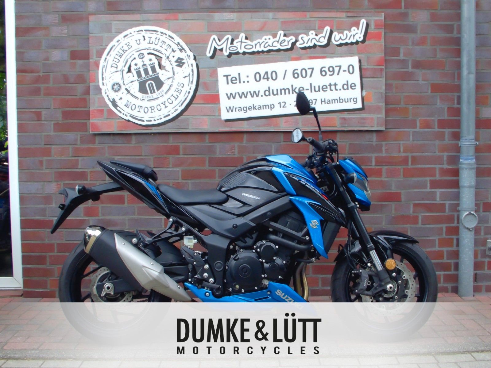 Suzuki GSX-S750