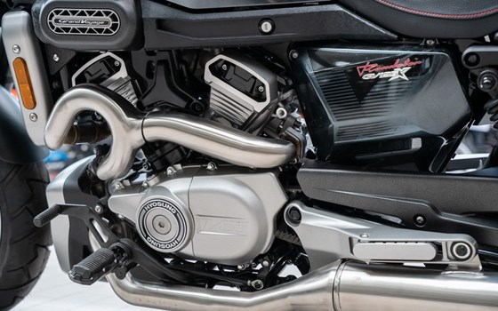 Neufahrzeug Hyosung GV 125 X ABS - Bild 14