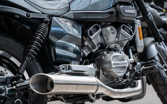 Neufahrzeug Hyosung GV 125 X ABS - Bild 18