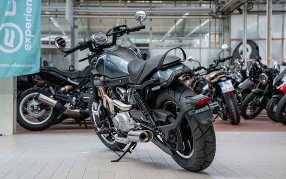 Neufahrzeug Hyosung GV 125 X ABS - Bild 5