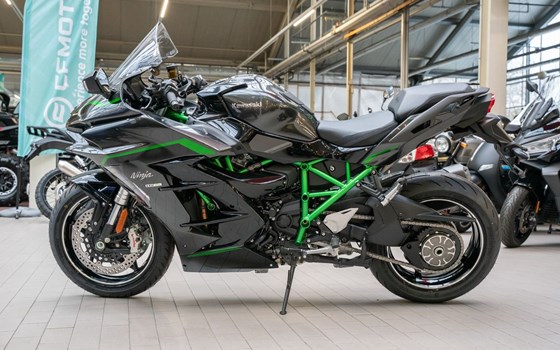 Neufahrzeug Kawasaki Ninja H2 SX SE - Bild 6