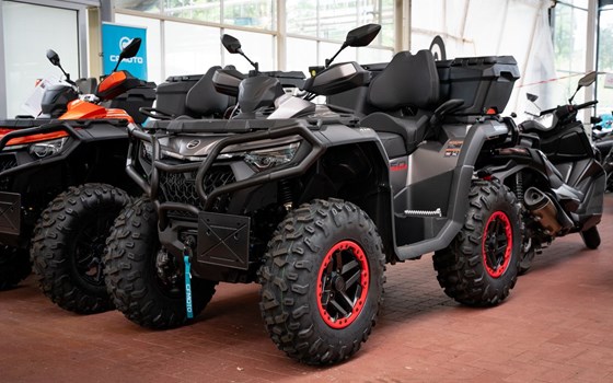 Neufahrzeug CFMOTO CForce 850 Touring Pro Limited - Bild 6